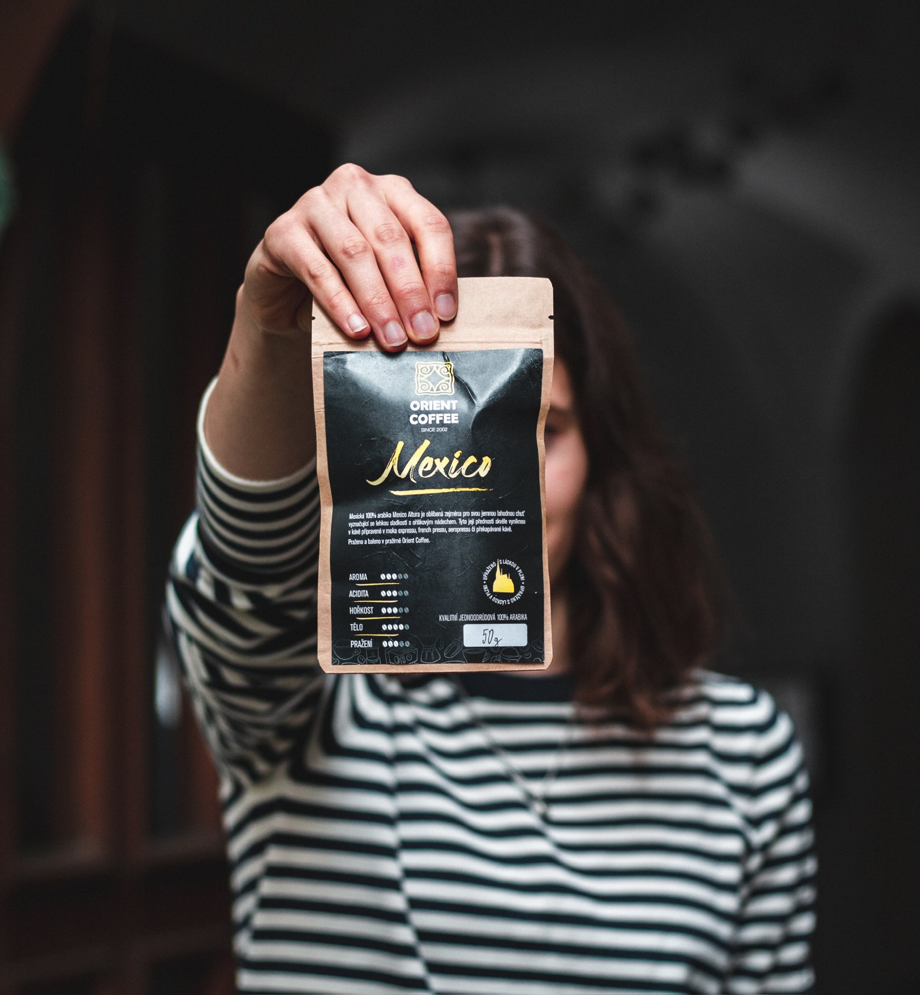 Týden kávy Mexico!