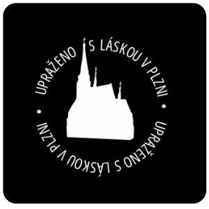 Upraženo s láskou v Plzni