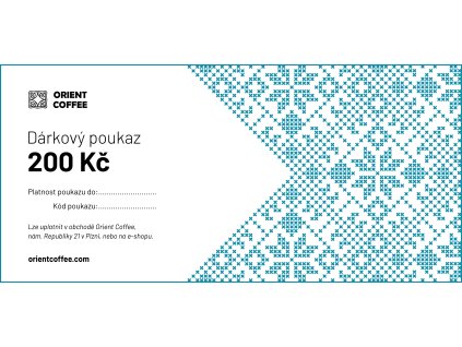 Poukaz 200kc