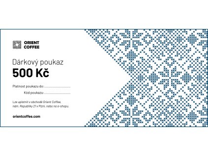 Poukaz 500kc