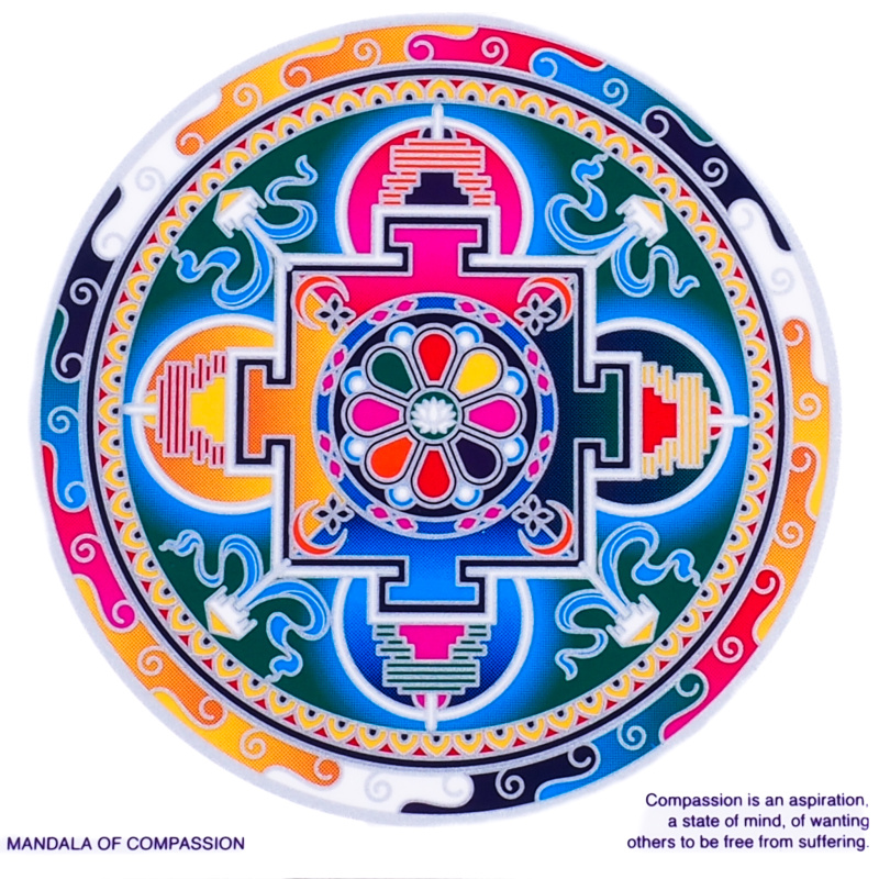 Mandaly: Posvátné kruhy harmonie a duchovního vědomí