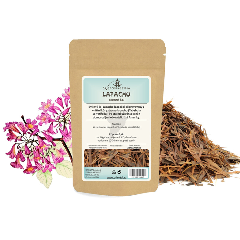 Lapacho - přírodní nápoj pro podporu vitality a celkového zdraví