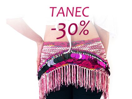 Akční sleva na sortiment Belly Dance - 30%