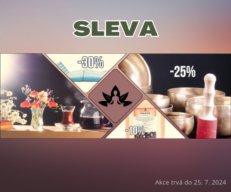 Akce k letnímu lenošení a relaxaci.