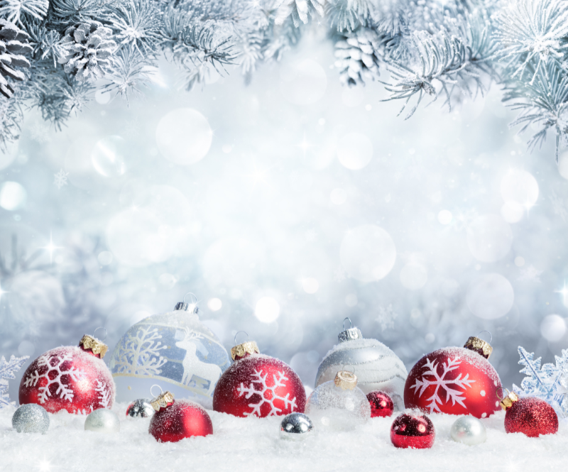 Doručení do Vánoc a pracovní doba přes svátky a začátek nového roku