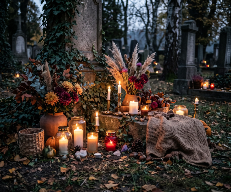 Každý z nás nese kousek světla: zamyšlení k Dušičkám