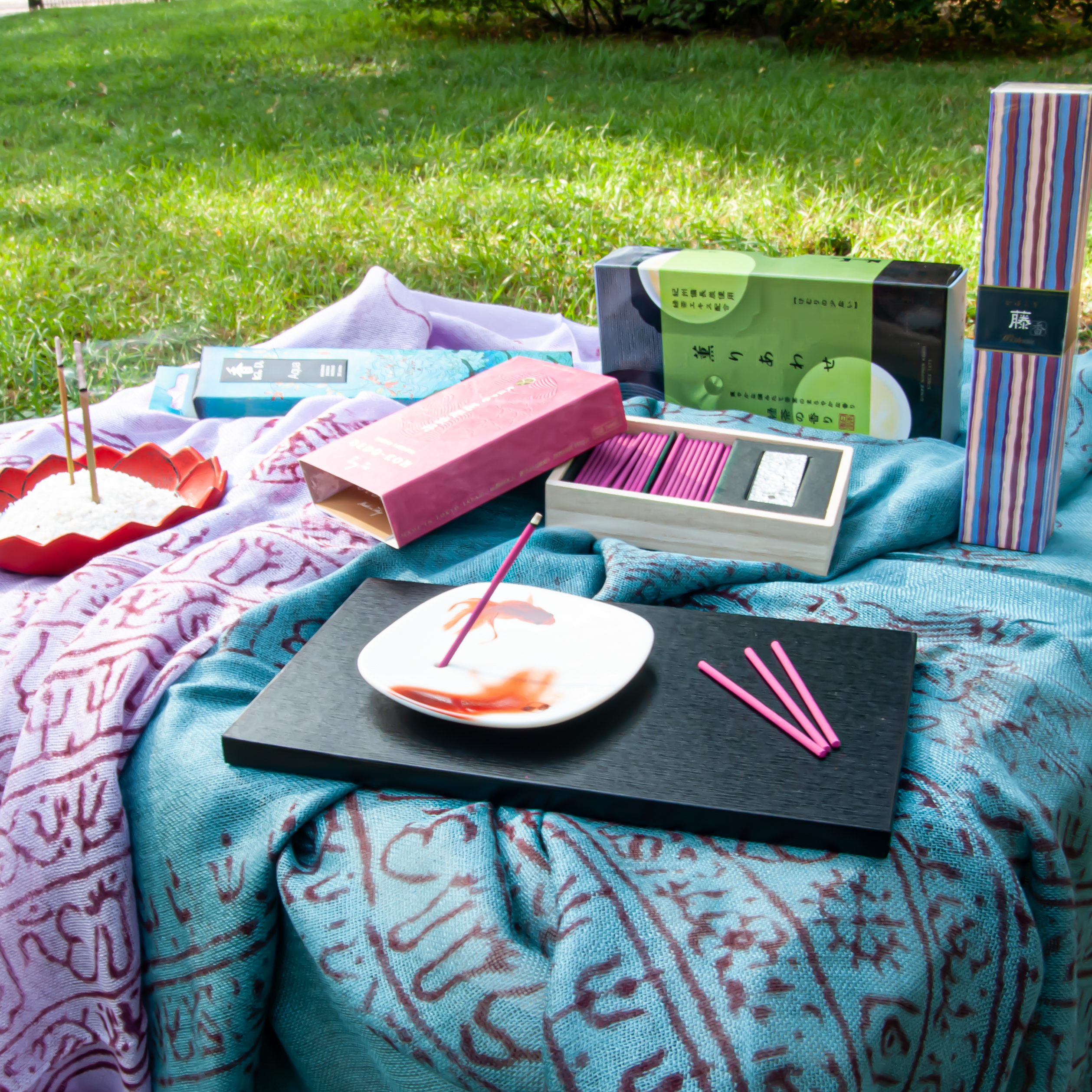 Užijte si slevy a nechte vaši domácnost provonět japonským pohádkovým světem