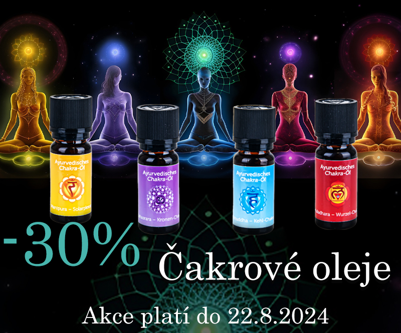 Objevte duchovní harmonii: slevy na čakrové oleje, bubny a vonné tyčinky