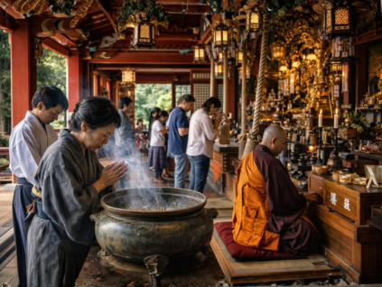 Jak se žije v Japonsku: mezi rušným městem, tichou vesnicí a krásou každodenních rituálů