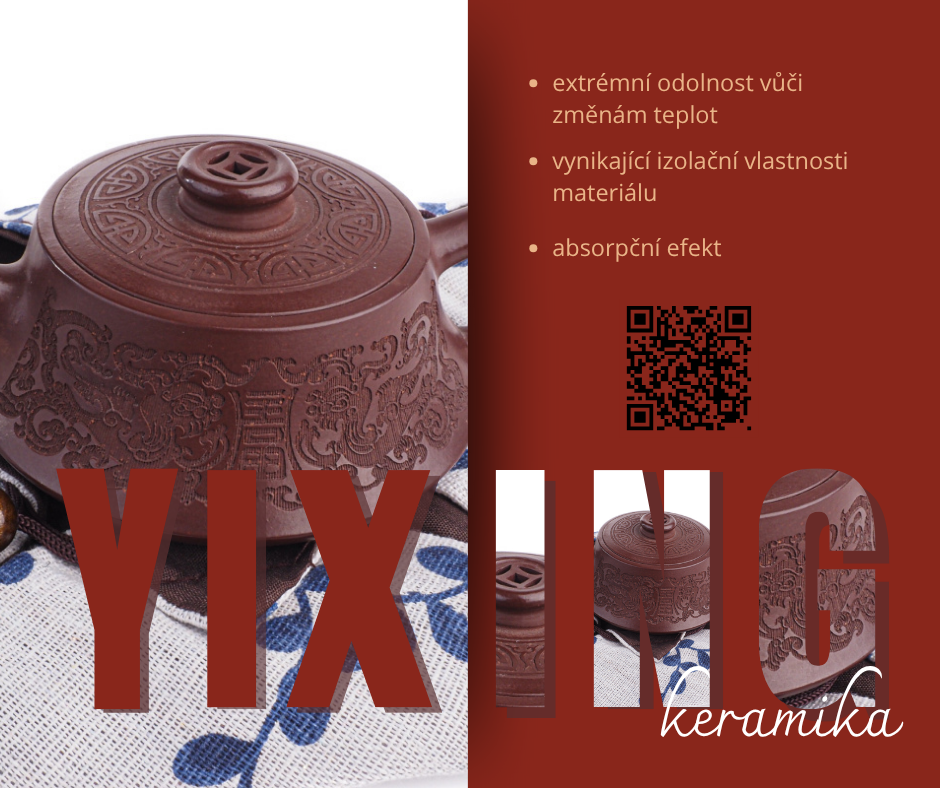 Yixingské konvičky: tradice, která promění každý čaj