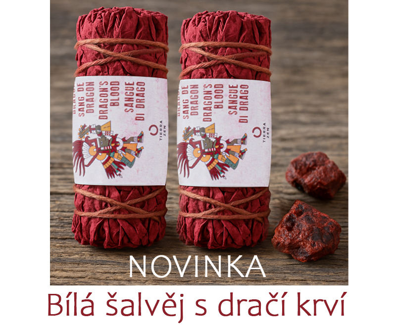 Novinka: Vykuřovadlo White Sage Red Dragon’s Blood – očista, harmonie a mystika v jednom