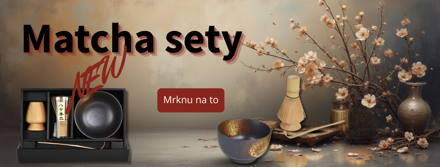 Nové Matcha sety