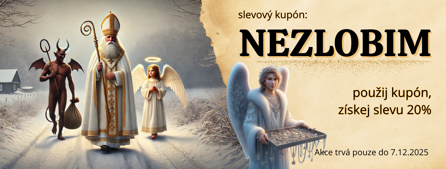 Mikuláš 2025 - slevový kupón NEZLOBIM