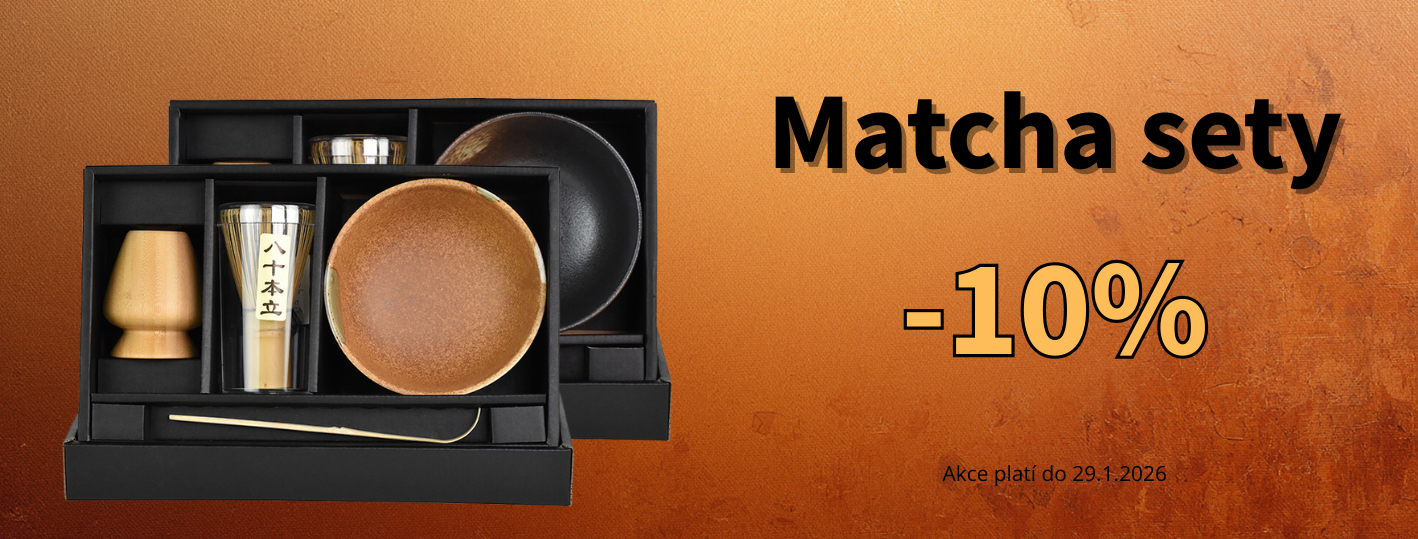 Akce-10% sleva na Matcha sety