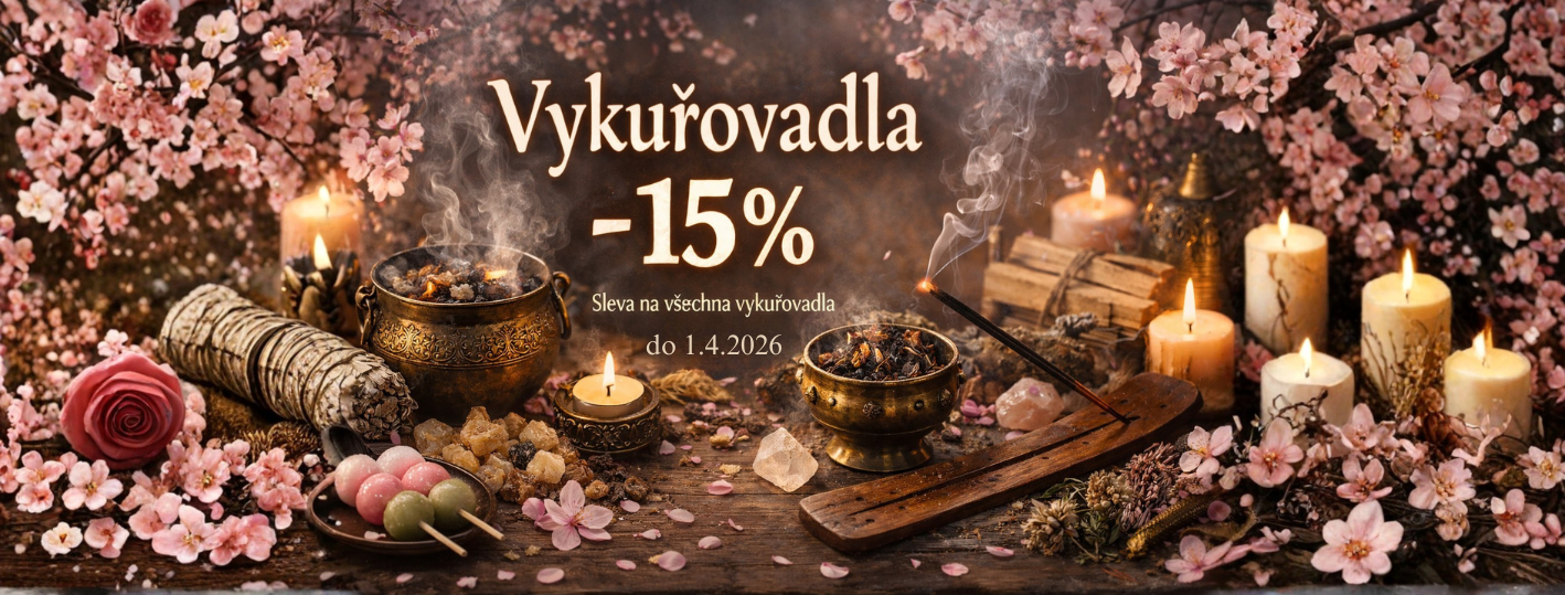 Akce-15% sleva na vykuřovadla