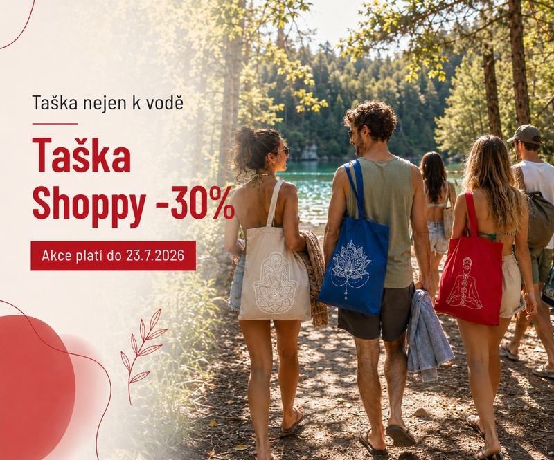 Akce - 30% sleva na tašky Shoppy
