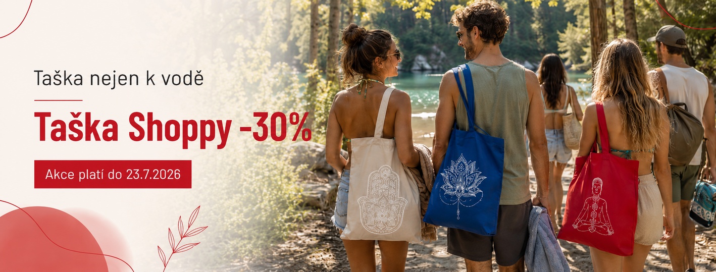 Akce - 30% sleva na tašky Shoppy
