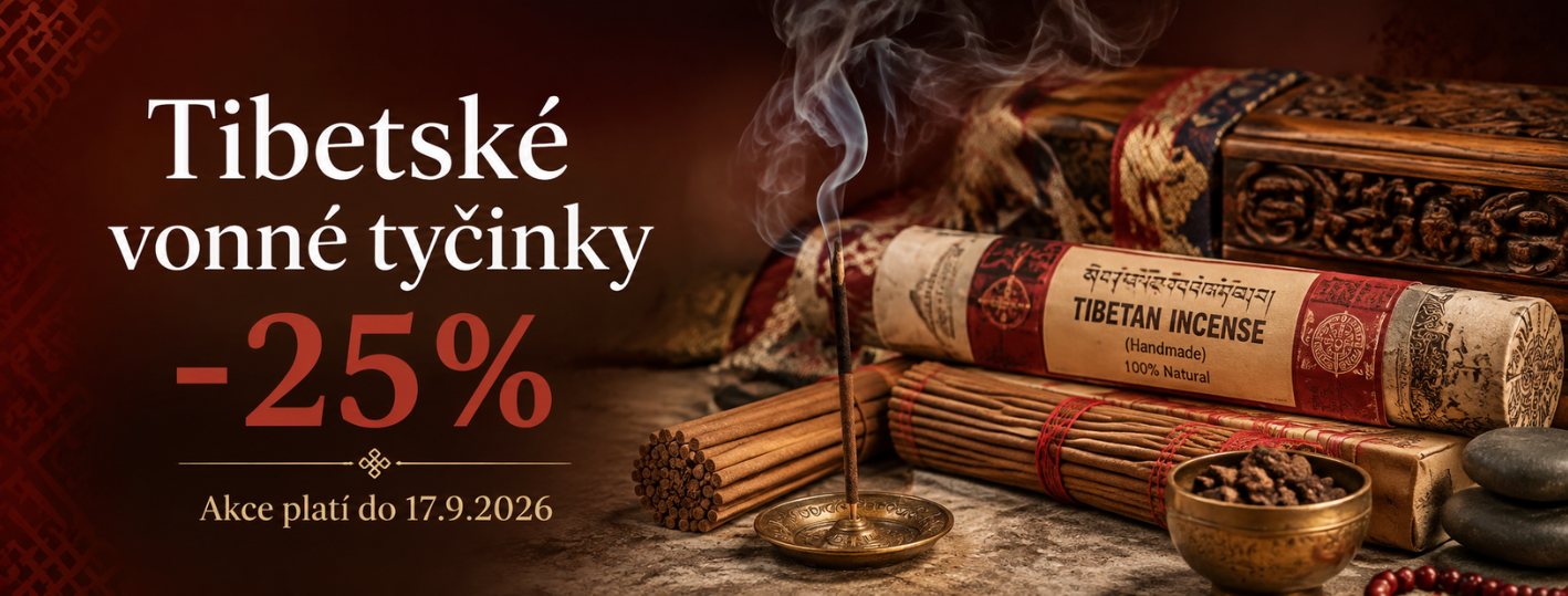 Akce-25% na Tibetské vonné tyčinky