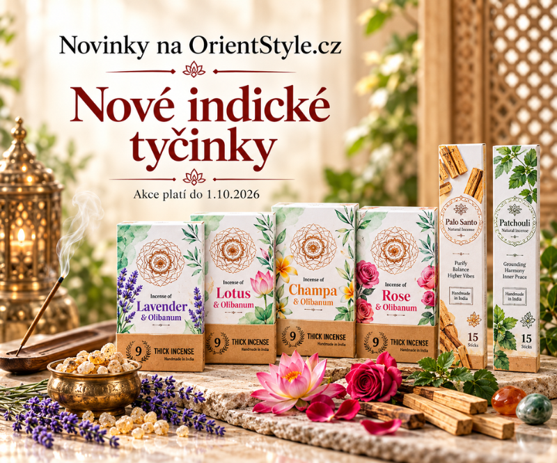 Nové vůně tyčinek Green Tree