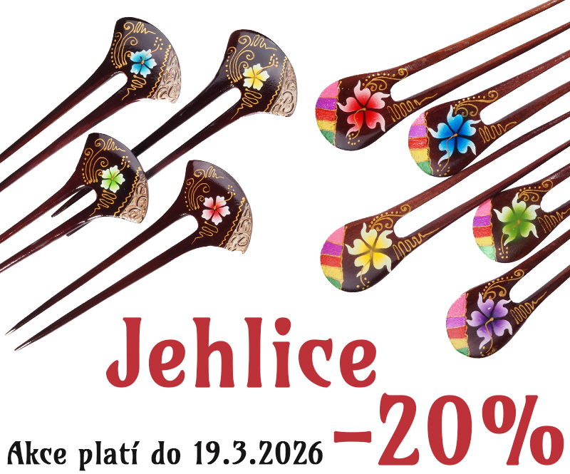 Akce-20% sleva na jehlice do vlasů