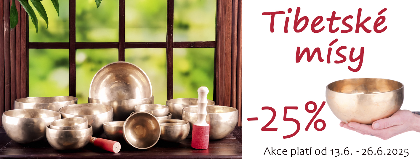 Akce-25% sleva na tibetské mísy