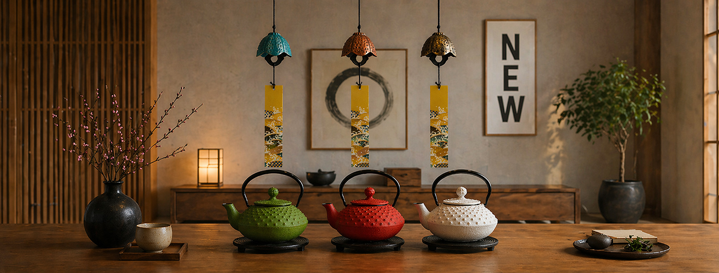 Novinky- zvonky a konvičky