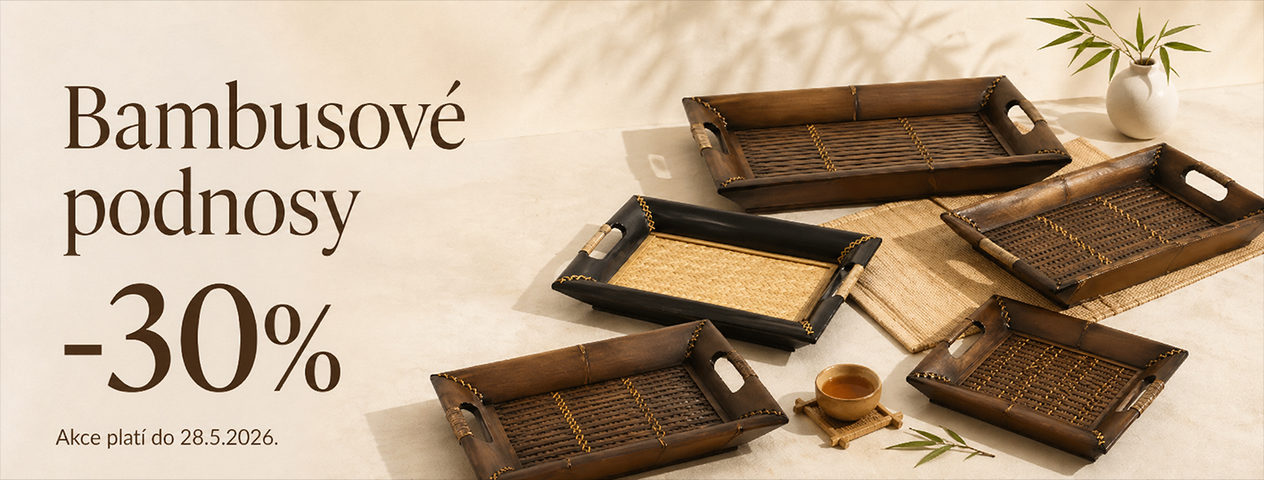 Akce - 30% sleva na podnosy a sety podnosů