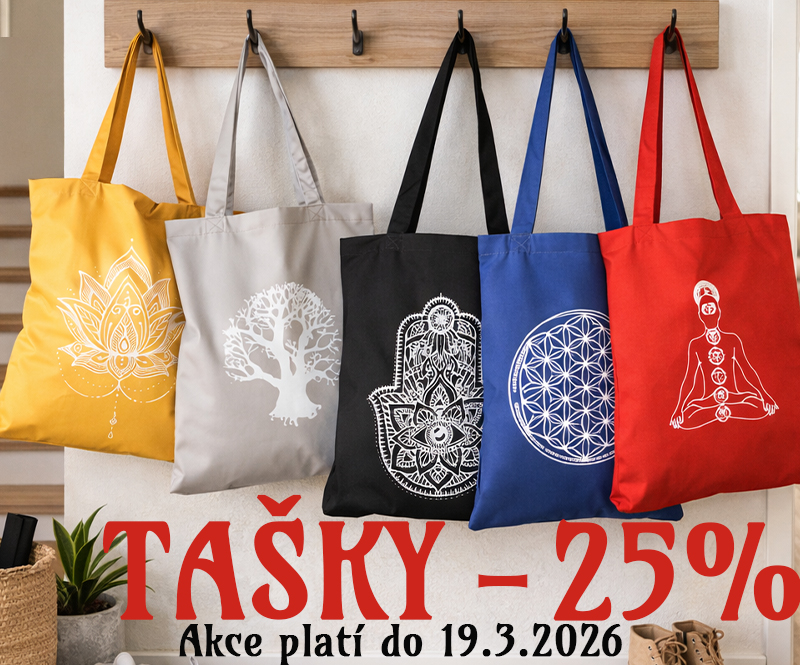 Akce - 25% sleva na tašky