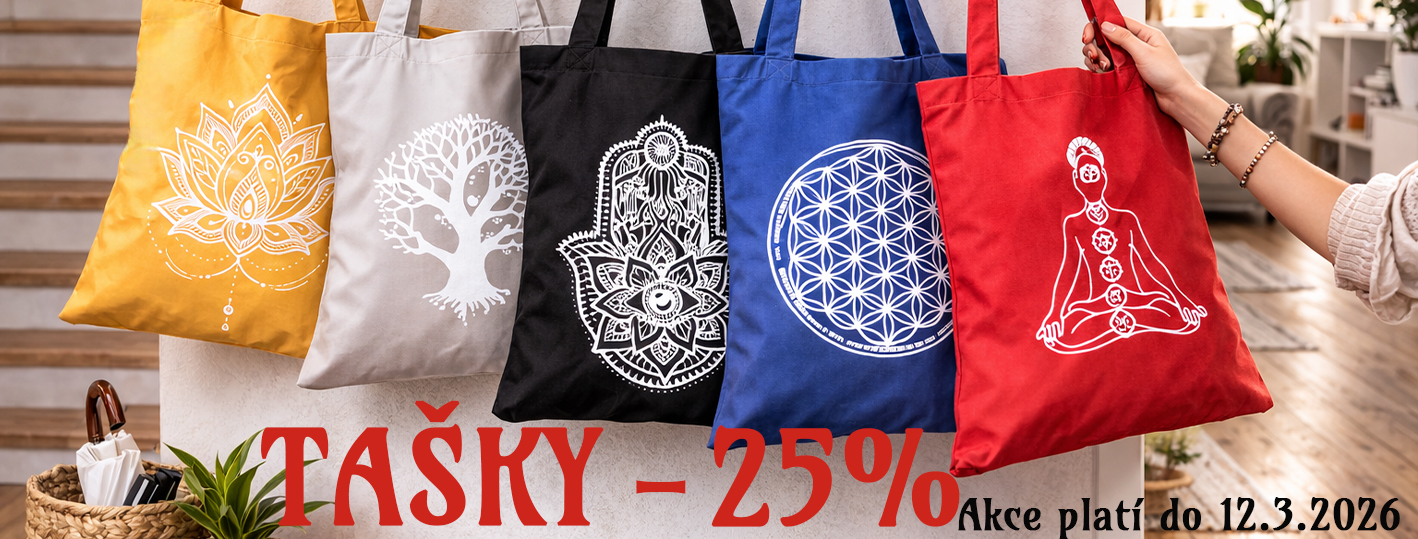 Akce - 25% sleva na tašky