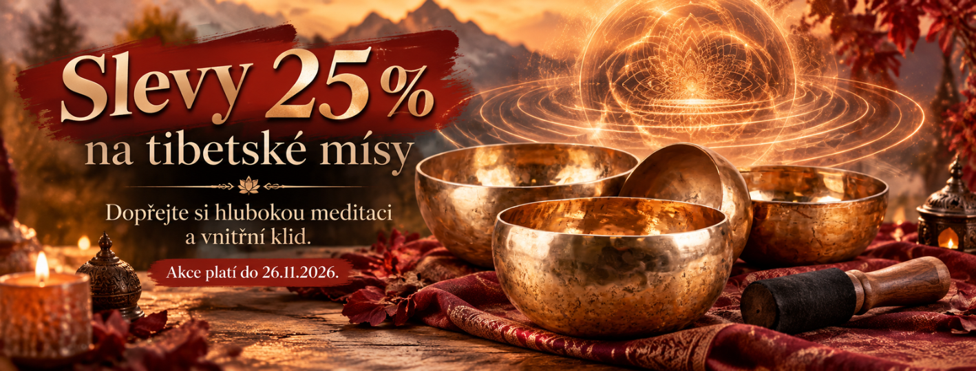 Akce-25% na tibetské mísy