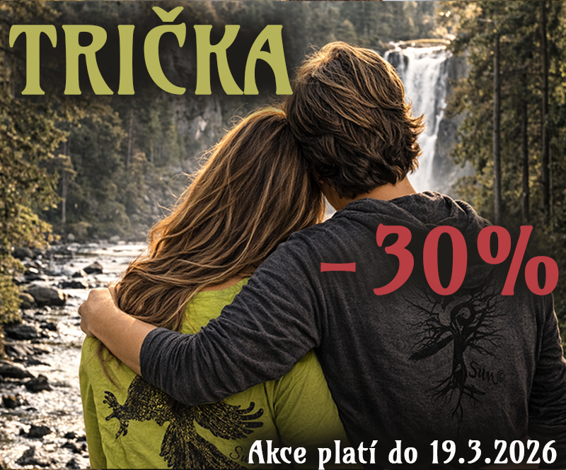 Akce - 30% sleva na trička