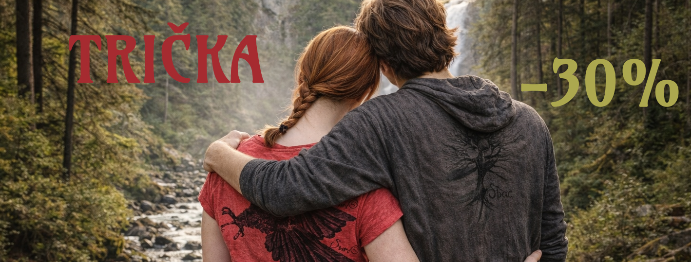 Akce - 30% sleva na trička
