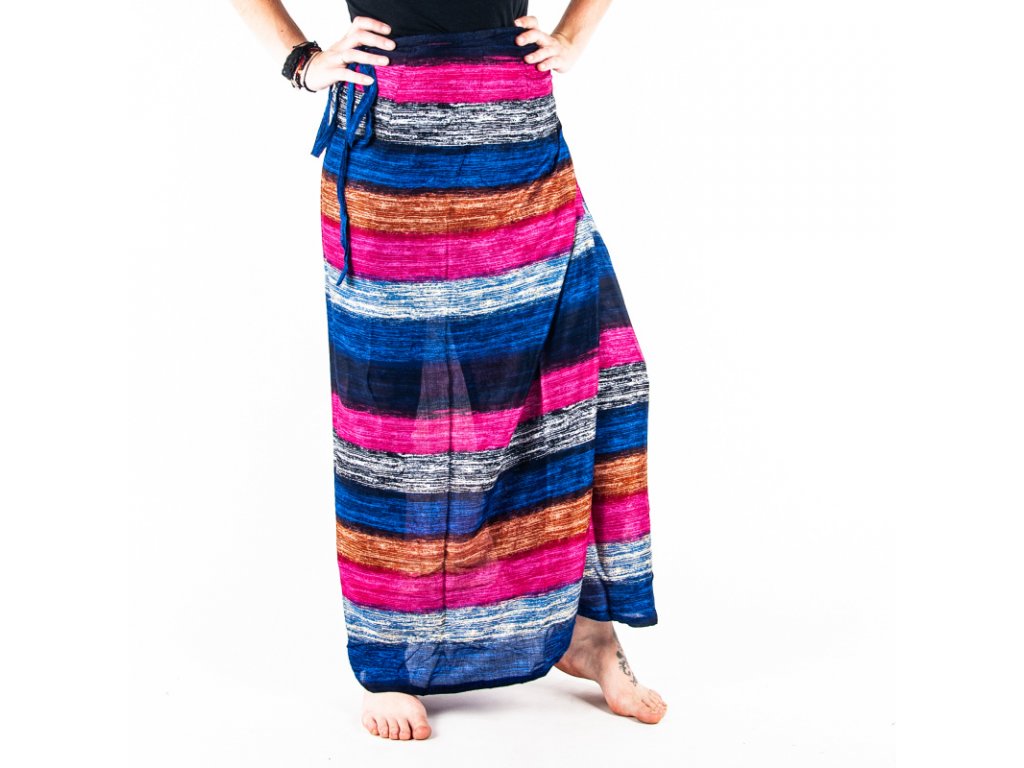 Sukně Multicolor Stripes