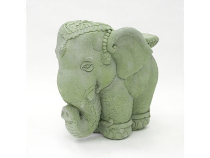 Soška beton Slon 48 cm