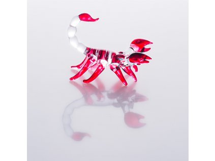 Soška sklo Scorpion