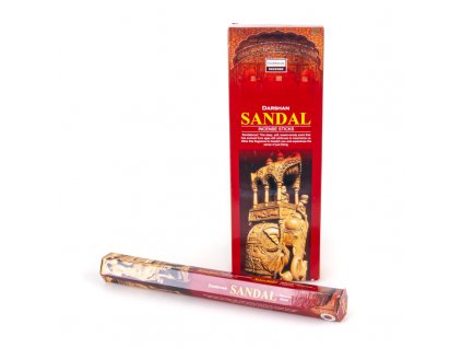 Indické vonné tyčinky Darshan Sandal