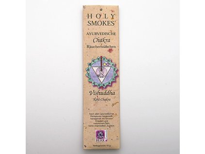 Čakrové tyčinky Holy Smokes Chakra 5 Vishuddha