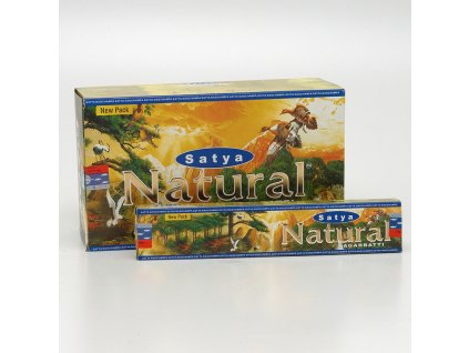 Indické vonné tyčinky Satya PK Natural 15 g