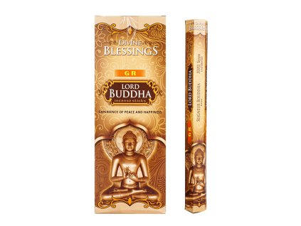 Indické vonné tyčinky GR HX Blessings Lord Buddha