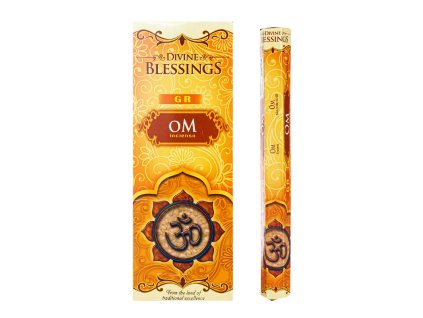 Indické vonné tyčinky GR HX Blessings Om