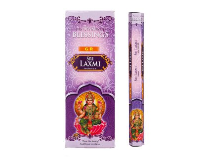 Indické vonné tyčinky GR HX Blessings Sri Laxmi