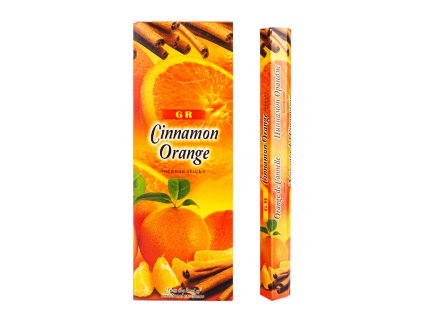 Indické vonné tyčinky GR HX Cinnamon Orange