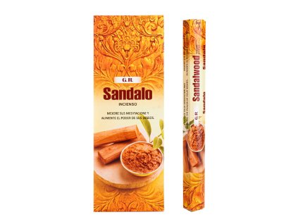 Indické vonné tyčinky GR HX Sandalo