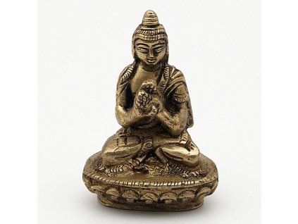 Soška kov Buddha 05,5 cm II.