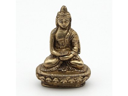Soška kov Buddha 05,5 cm III.