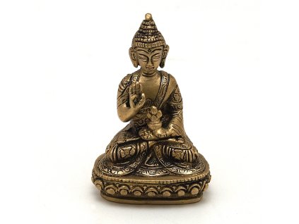 Soška kov Buddha 10 cm