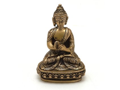 Soška kov Buddha 10 cm I