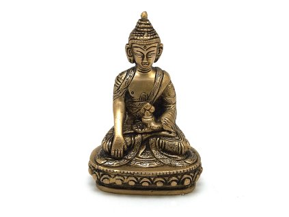 Soška kov Buddha 10 cm II