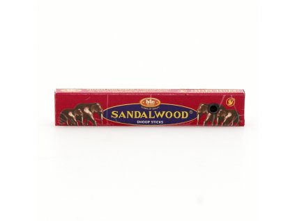 Indické vonné tyčinky Sandal wood dhoop sticks