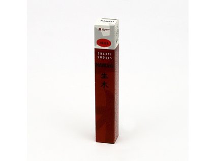 Japonské vonné tyčinky Namaki Amber
